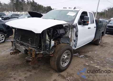 2016 Chevrolet Silverado 2500Hd Wt from USA, damaged, VIN 1GC2KUEG3GZ334285